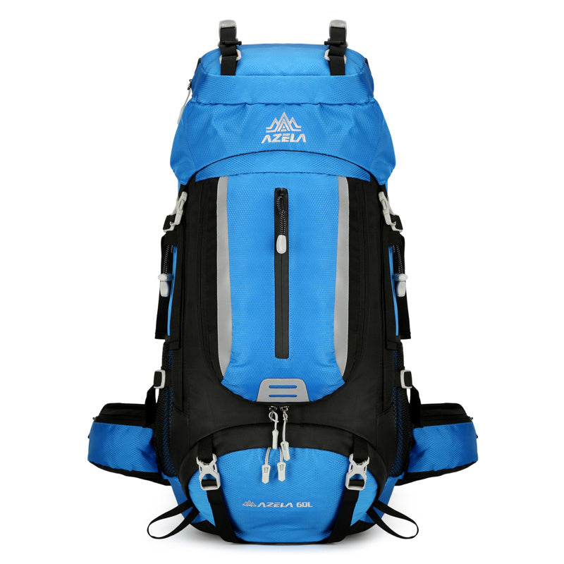 Large Capacity Waterproof Professional Camping Backpack